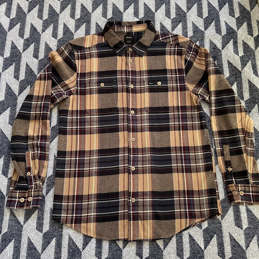RVCA flannel